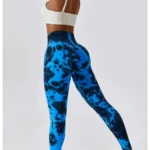 Tie-Dye Seamless Leggings