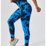 Tie-Dye Seamless Leggings