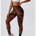 Tie-Dye Seamless Leggings