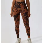 Tie-Dye Seamless Leggings