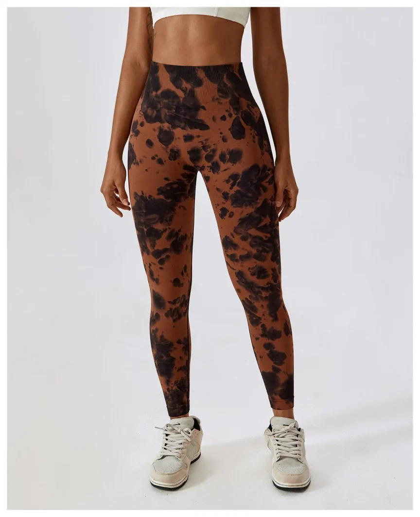 Tie-Dye Seamless Leggings