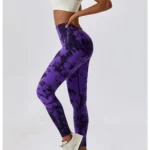 Tie-Dye Seamless Leggings