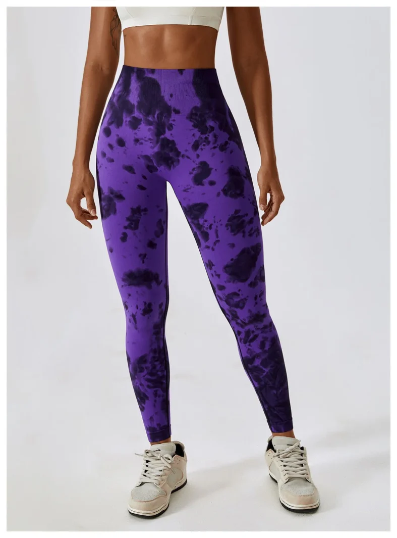 Tie-Dye Seamless Leggings