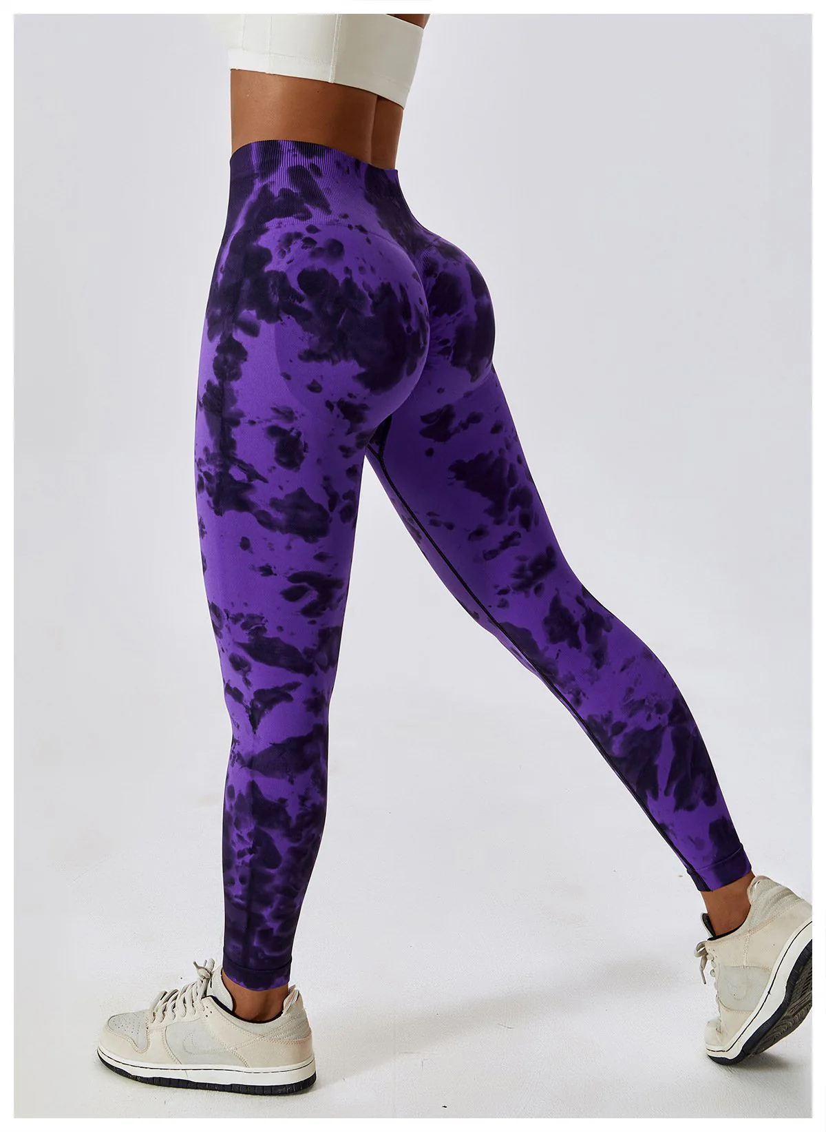 Tie-Dye Seamless Leggings