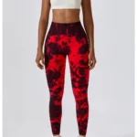 Tie-Dye Seamless Leggings