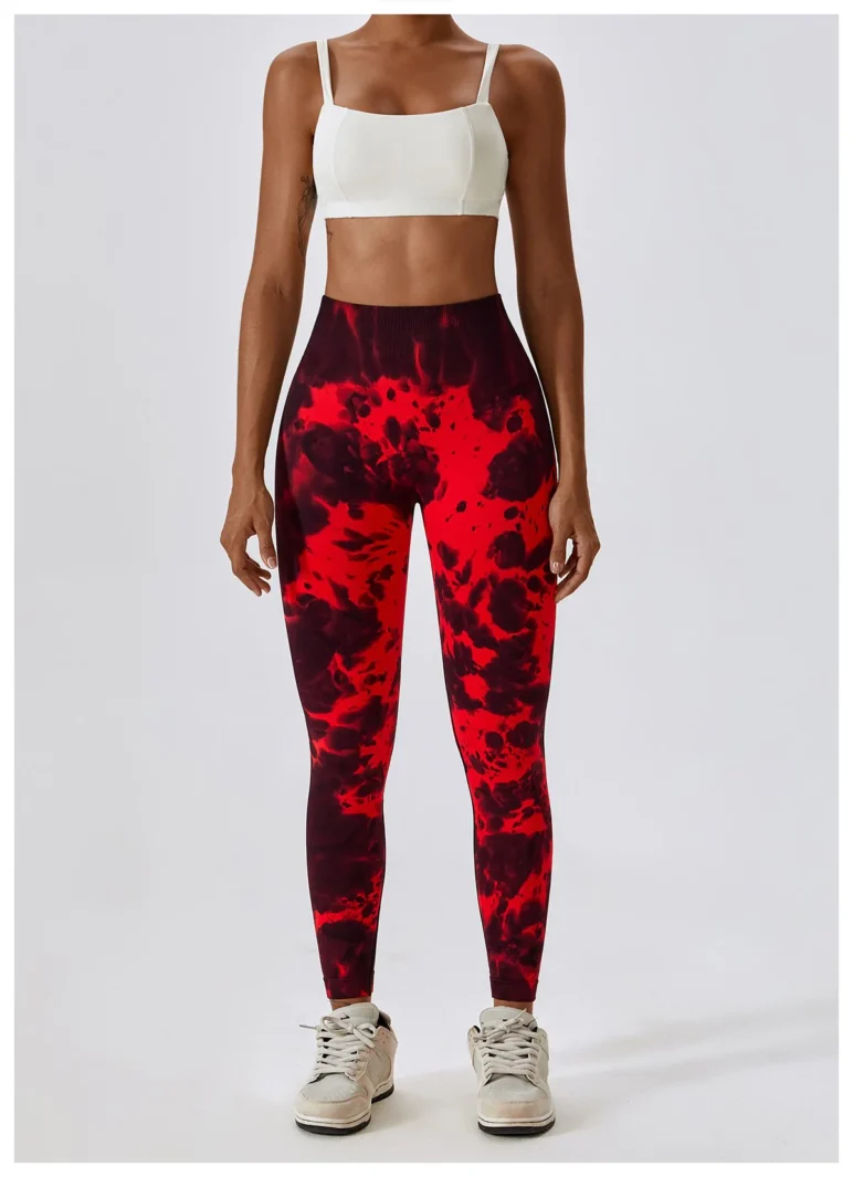 Tie-Dye Seamless Leggings