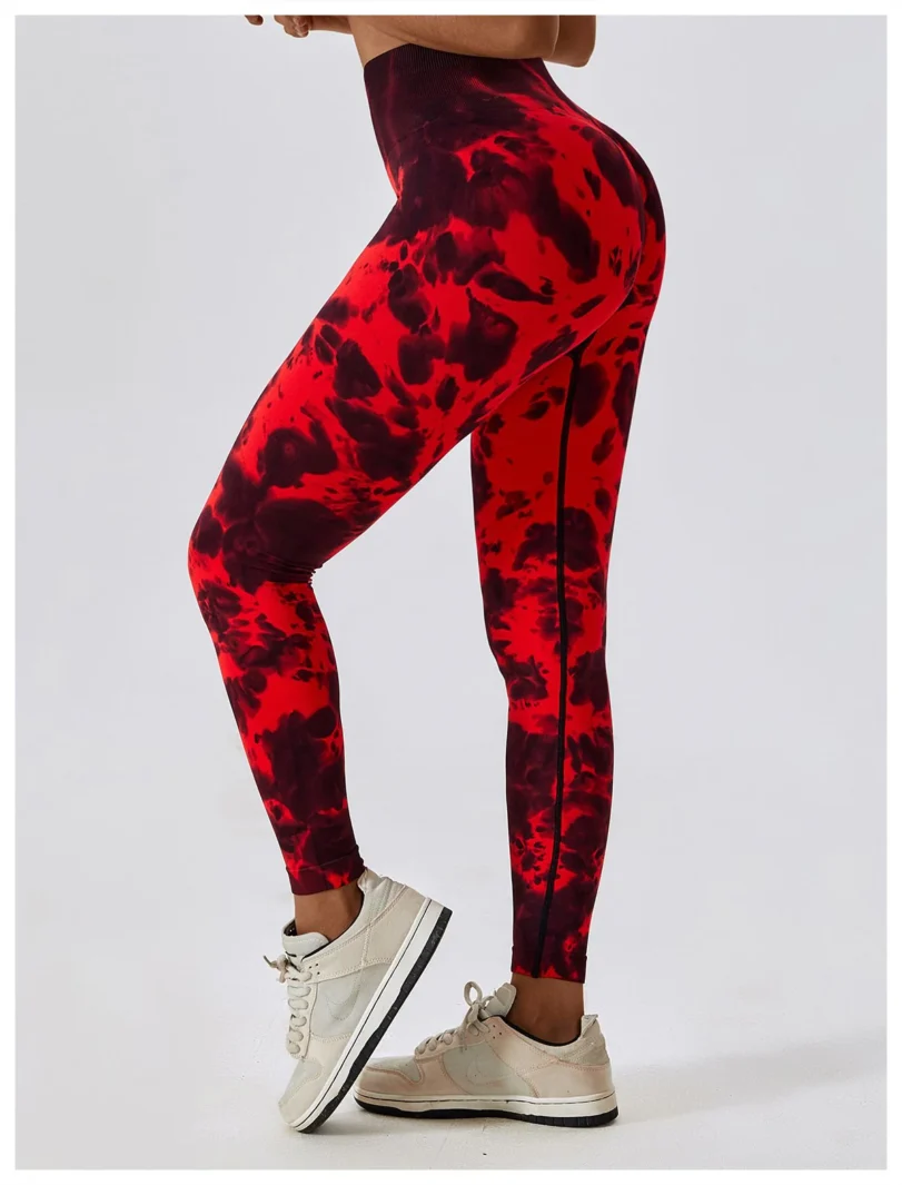 Tie-Dye Seamless Leggings