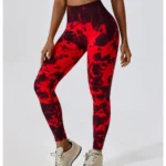 Tie-Dye Seamless Leggings