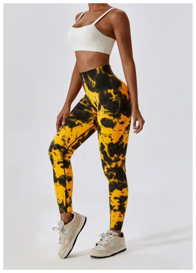 Tie-Dye Seamless Leggings