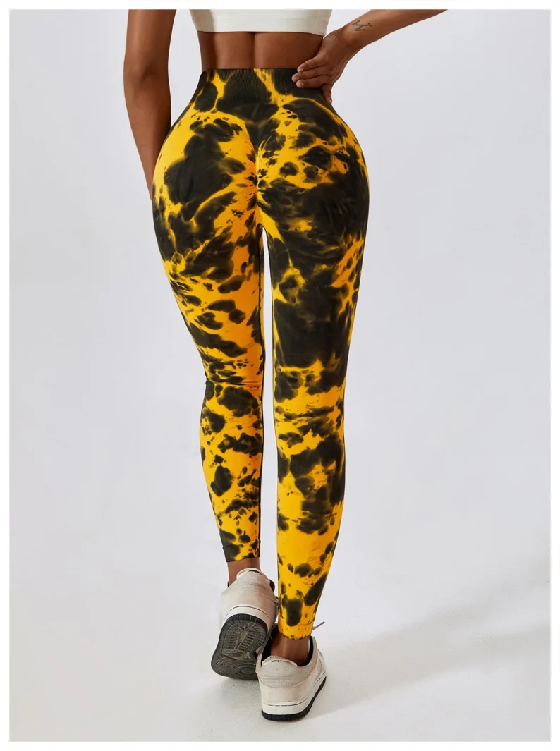 Tie-Dye Seamless Leggings