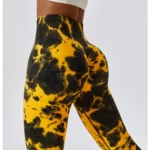 Tie-Dye Seamless Leggings