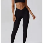 High Waist V Sports Pant