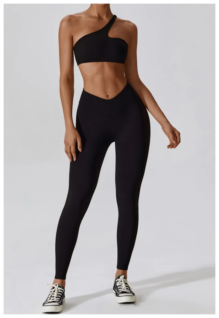 High Waist V Sports Pant