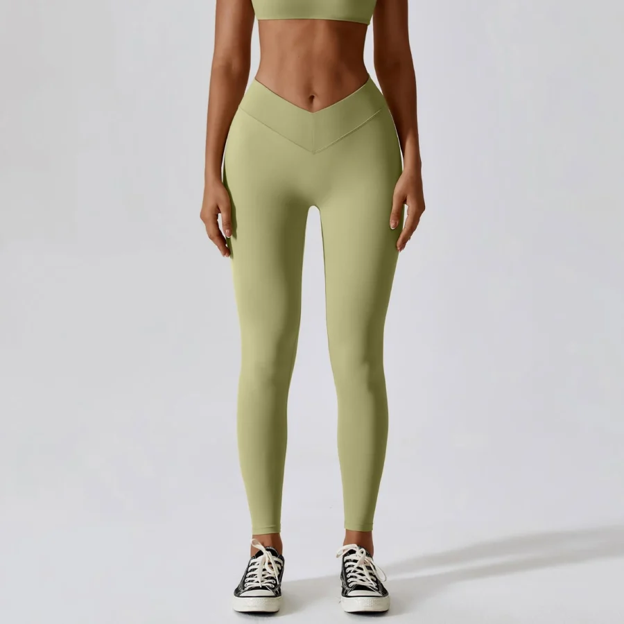 High Waist V Sports Pant