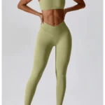 High Waist V Sports Pant