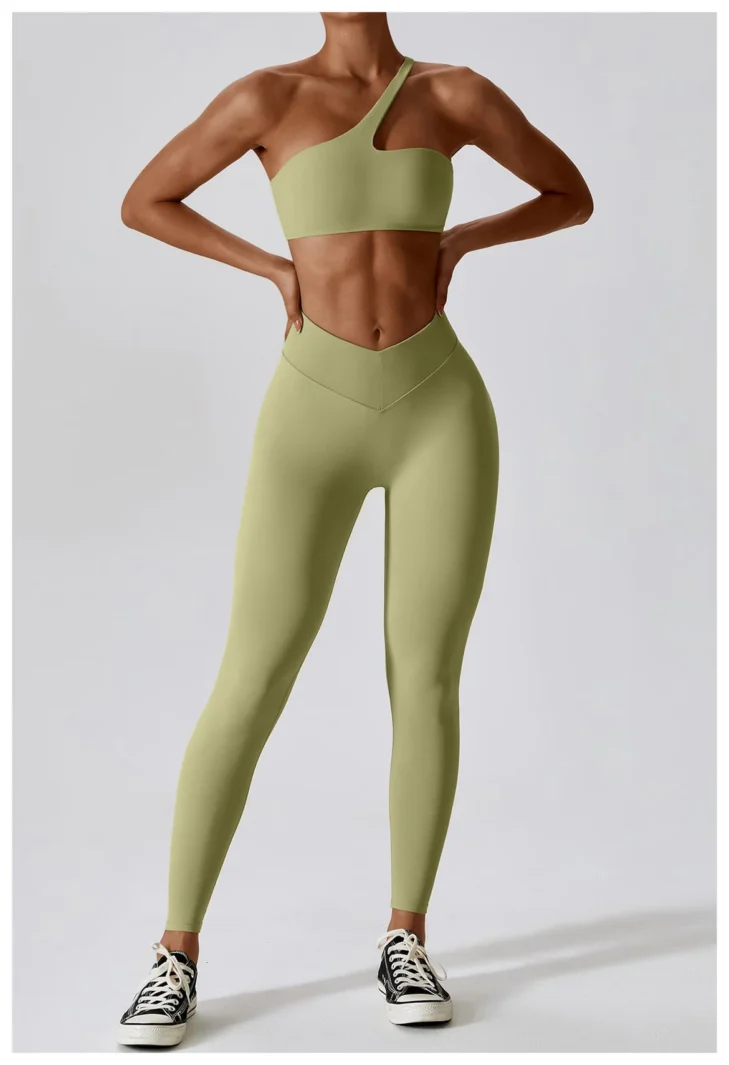 High Waist V Sports Pant