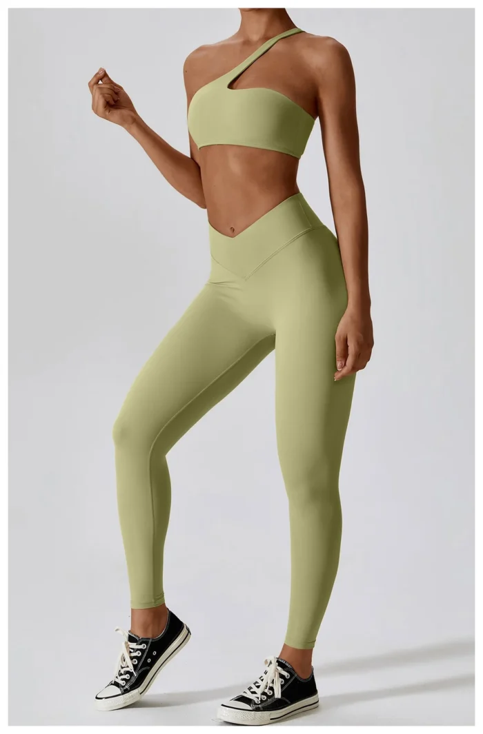 High Waist V Sports Pant