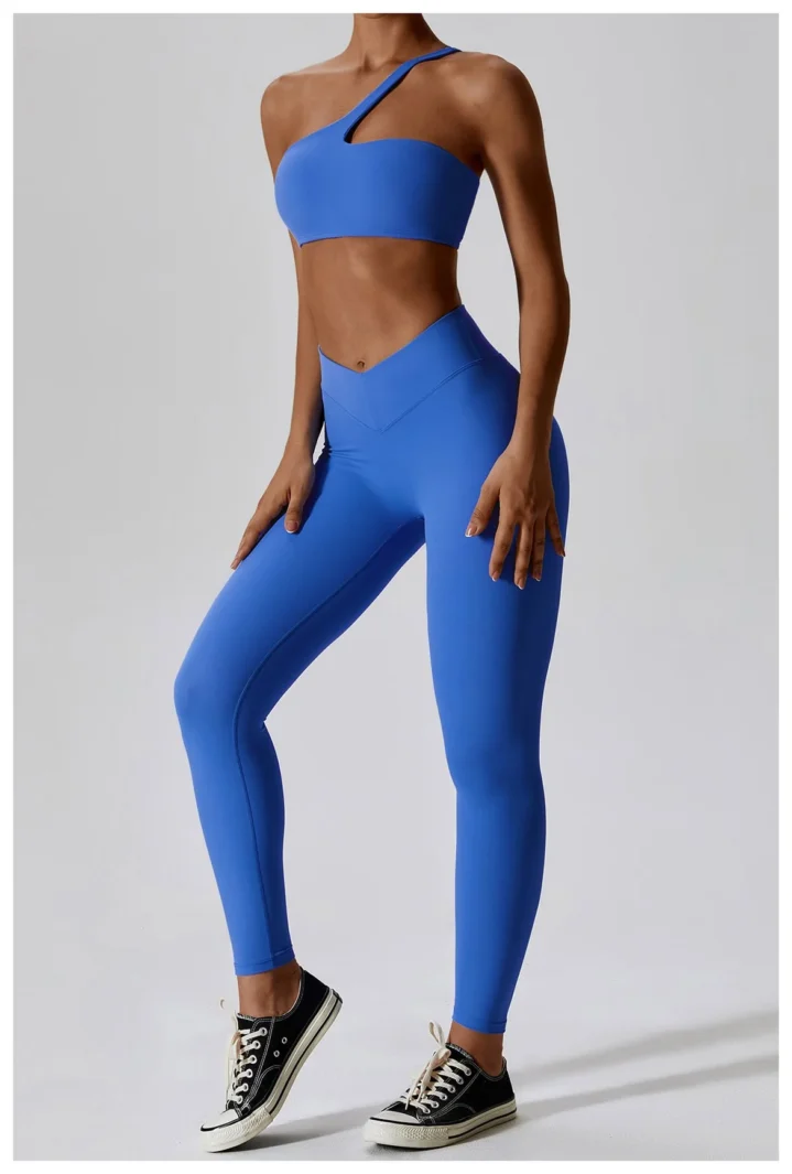 High Waist V Sports Pant