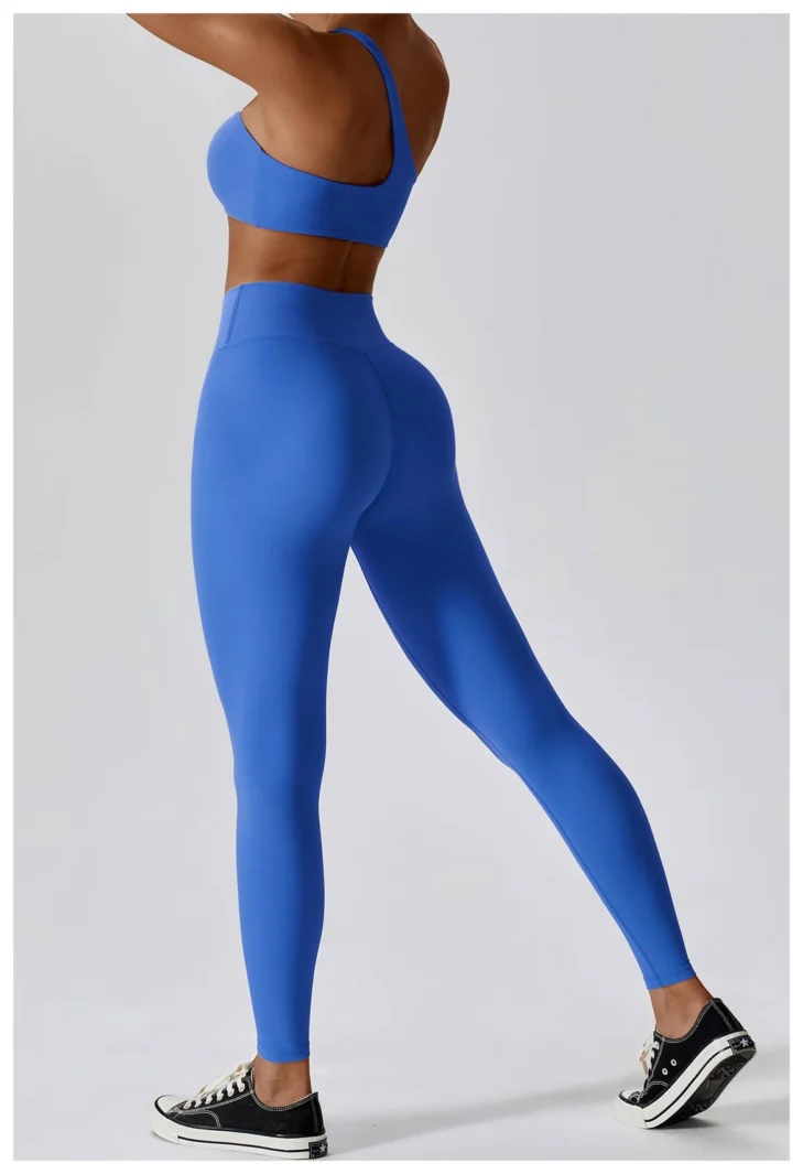 High Waist V Sports Pant