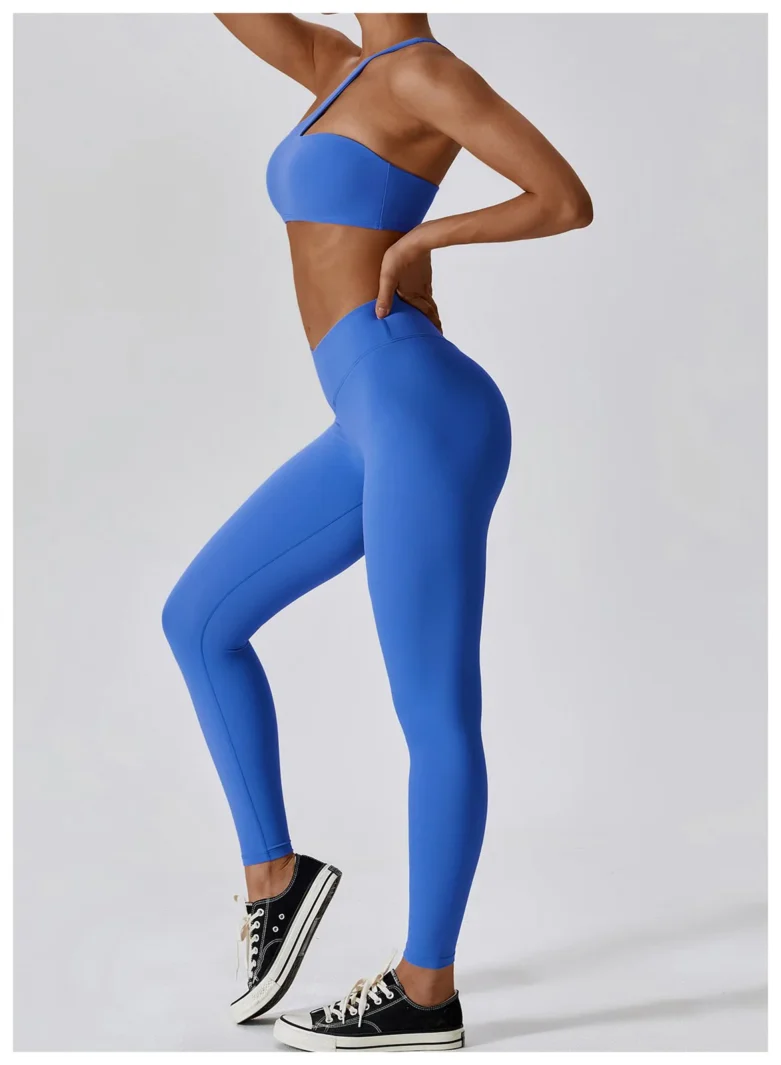 High Waist V Sports Pant