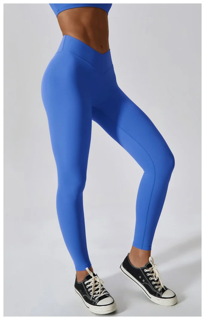 High Waist V Sports Pant