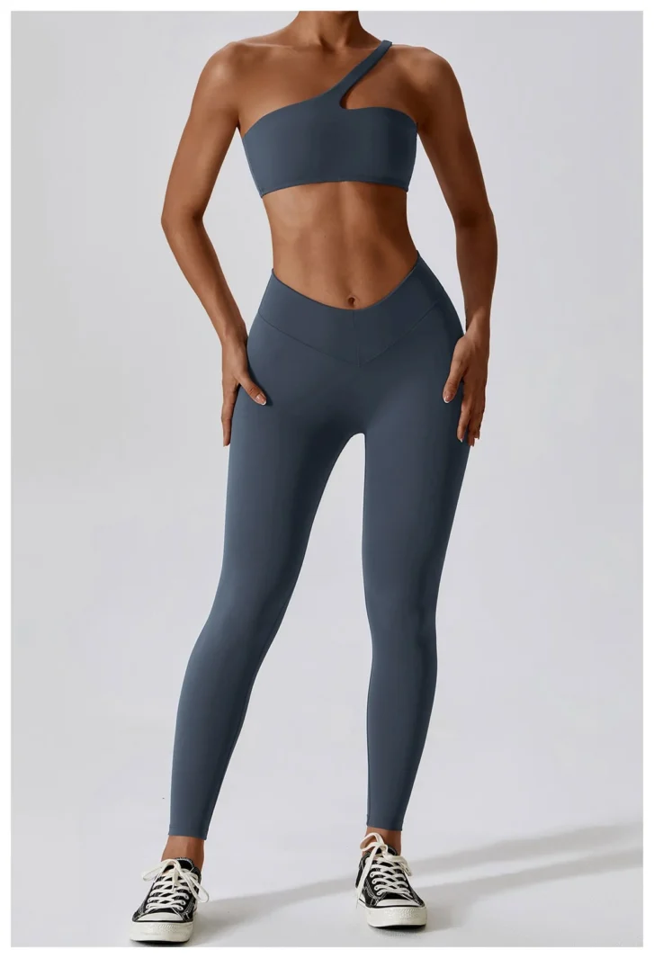 High Waist V Sports Pant