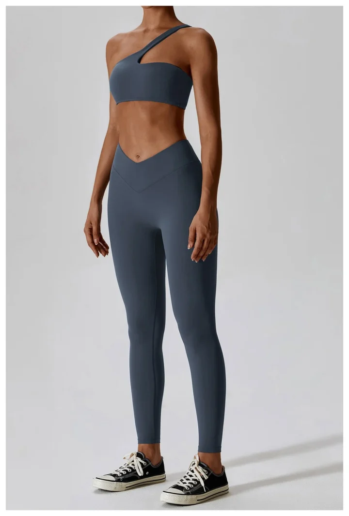 High Waist V Sports Pant