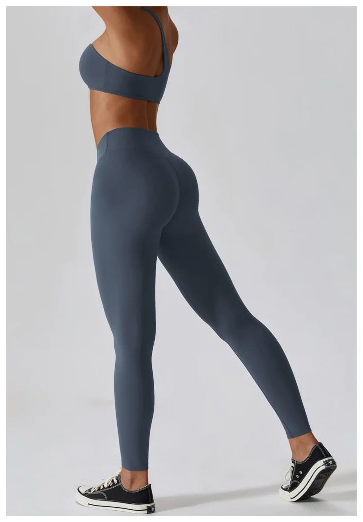 High Waist V Sports Pant