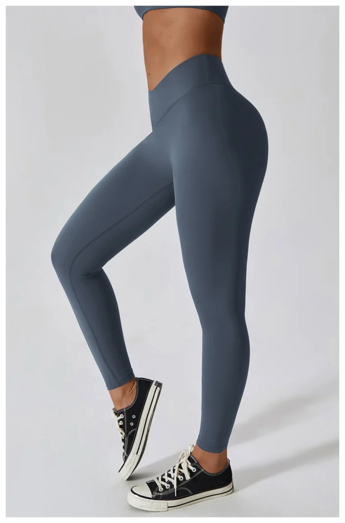 High Waist V Sports Pant