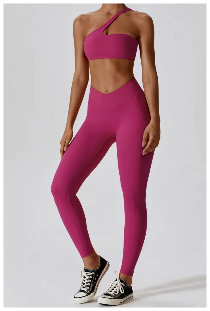 High Waist V Sports Pant