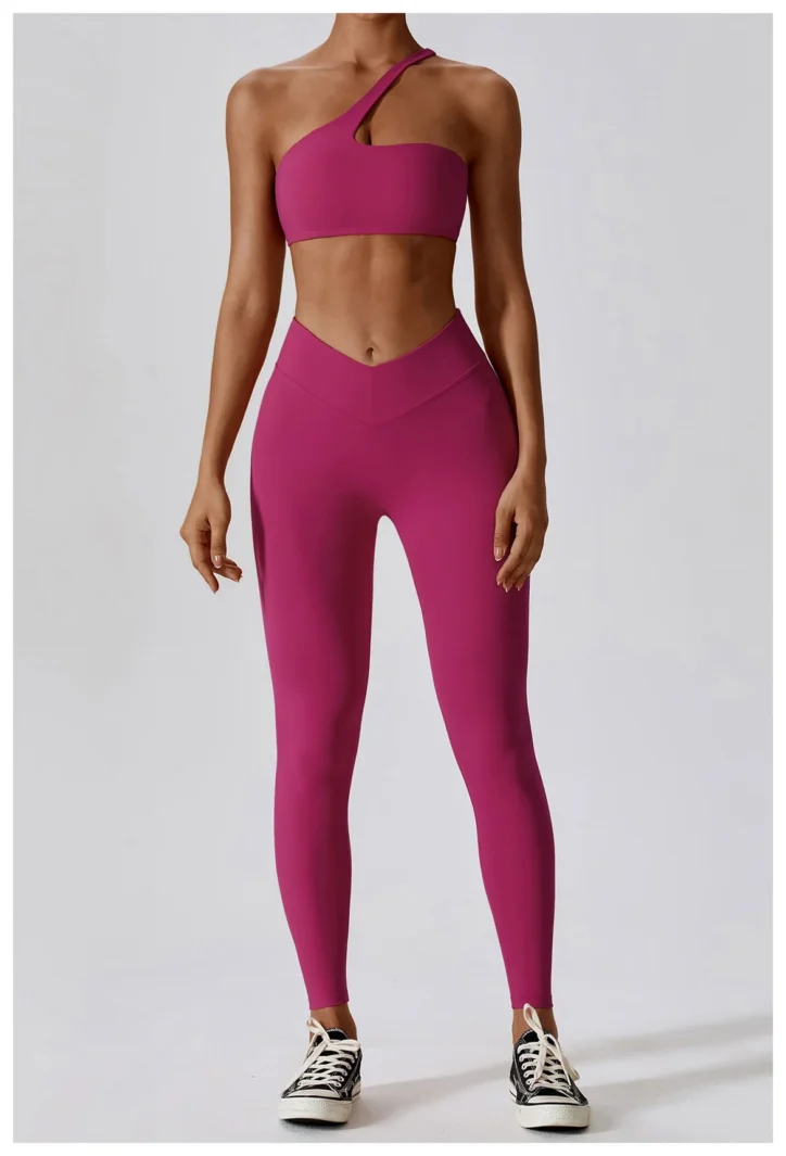 High Waist V Sports Pant