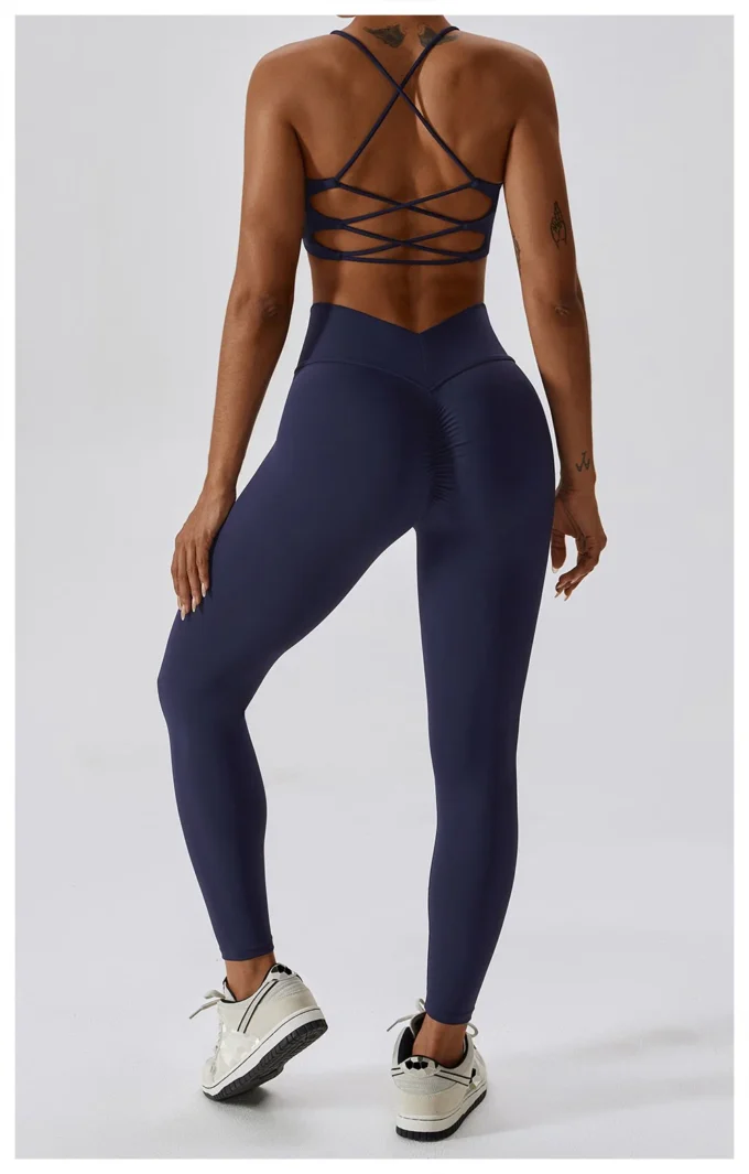 High Waist Tight Leggings