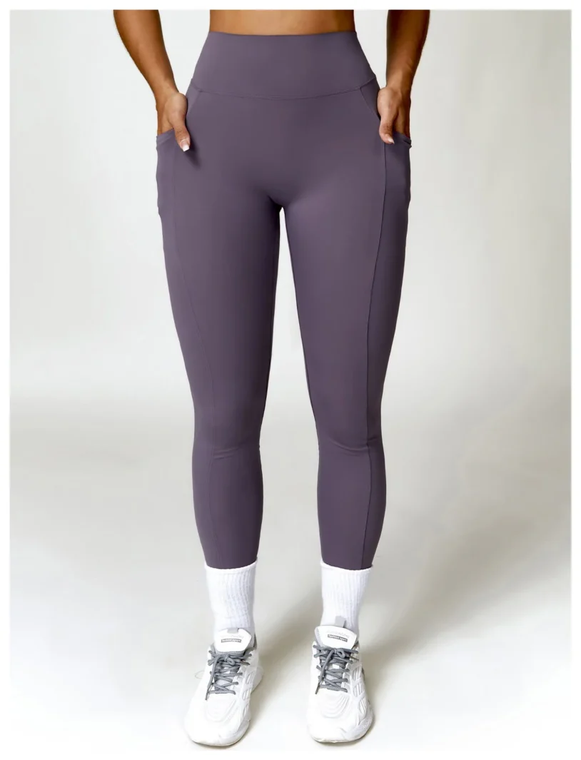 Pocket Seamless Yoga Leggings