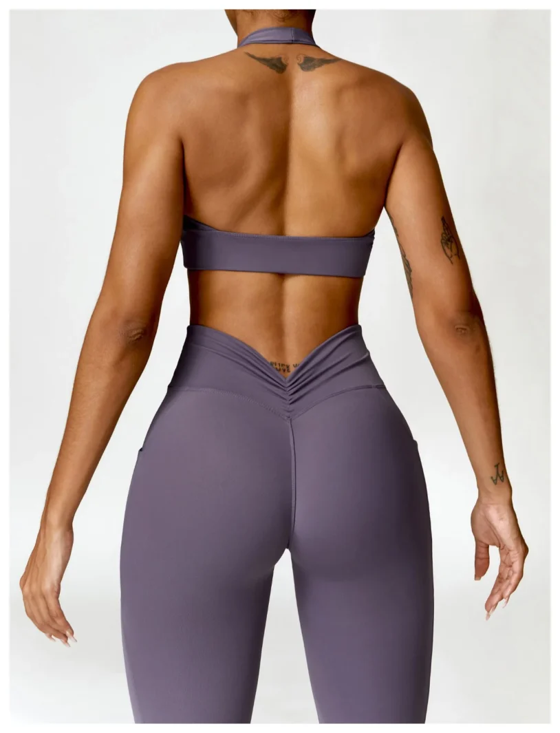 Pocket Seamless Yoga Leggings