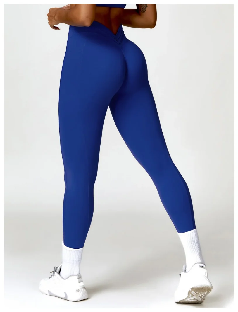 Pocket Seamless Yoga Leggings