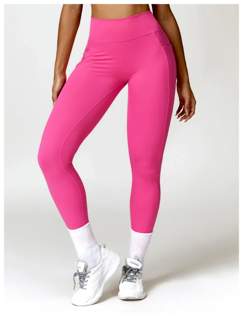 Pocket Seamless Yoga Leggings