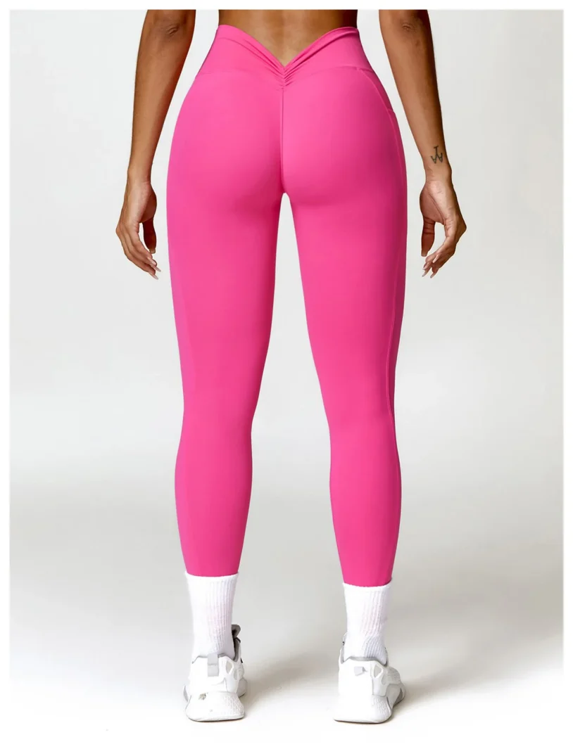 Pocket Seamless Yoga Leggings