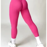 Pocket Seamless Yoga Leggings