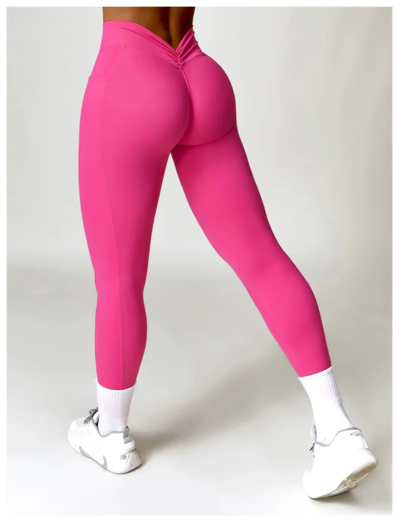 Pocket Seamless Yoga Leggings