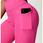 Pocket Seamless Yoga Leggings