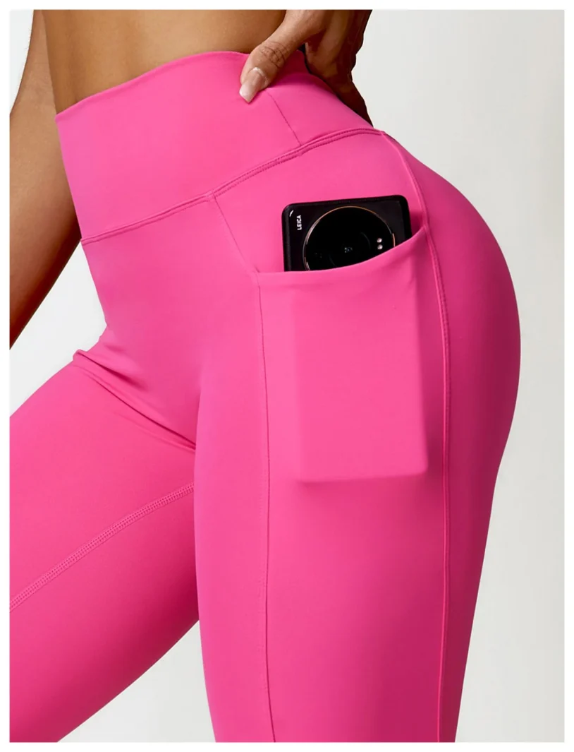 Pocket Seamless Yoga Leggings