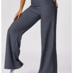 Straight Wide Leg Pants