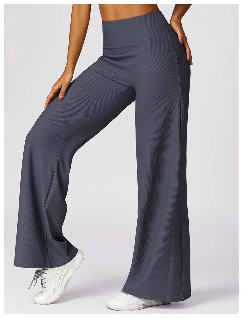 Straight Wide Leg Pants