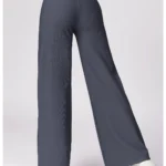 Straight Wide Leg Pants