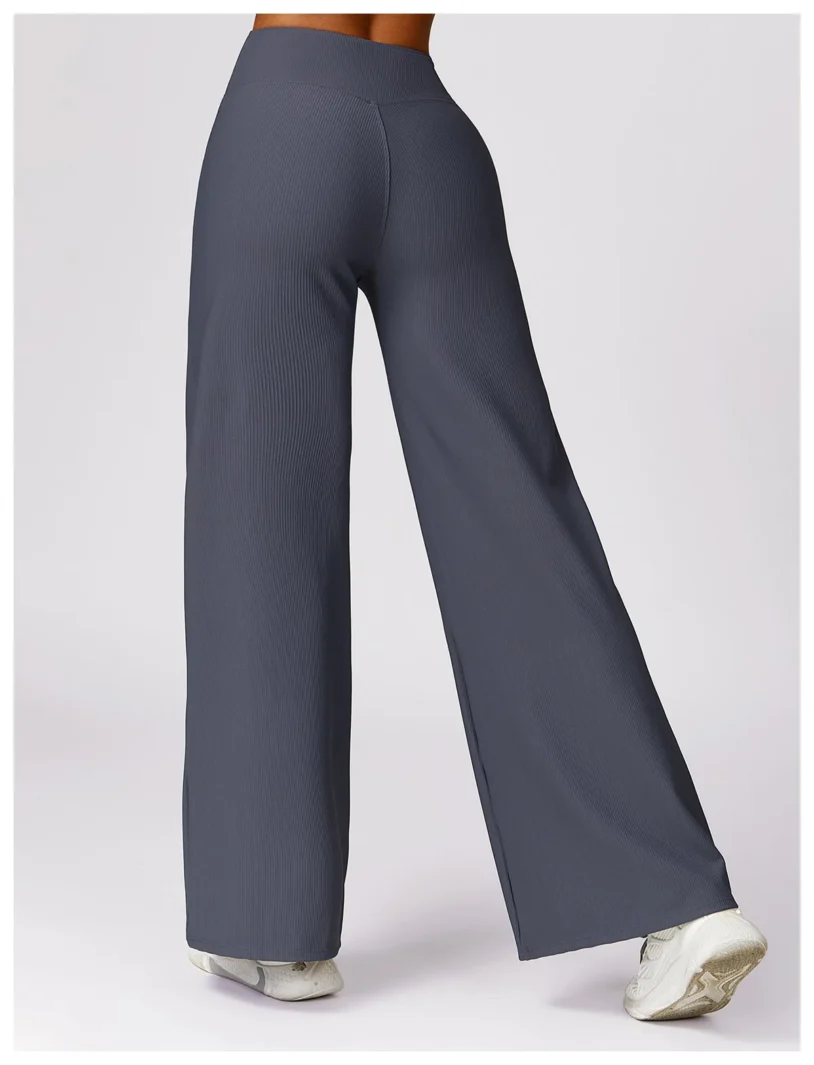 Straight Wide Leg Pants