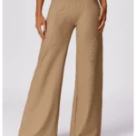 Straight Wide Leg Pants