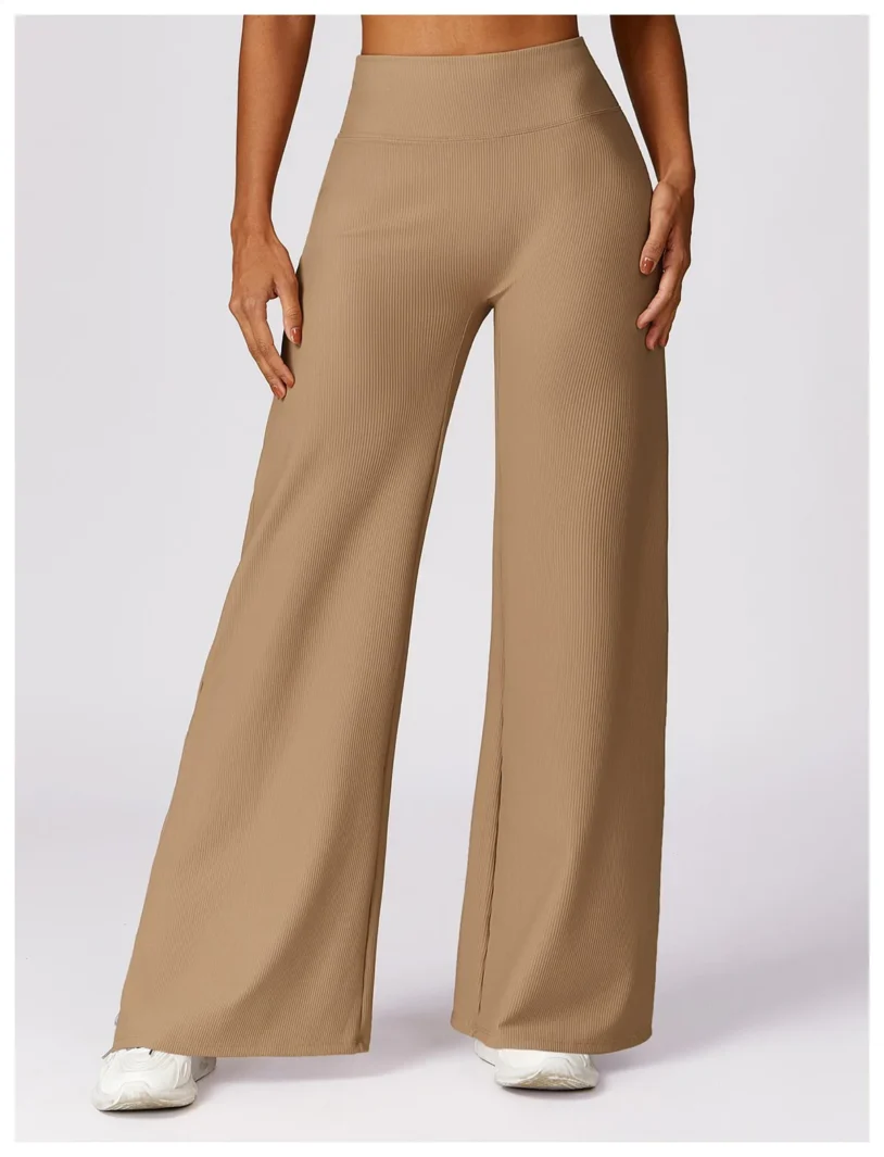 Straight Wide Leg Pants