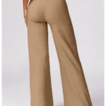 Straight Wide Leg Pants