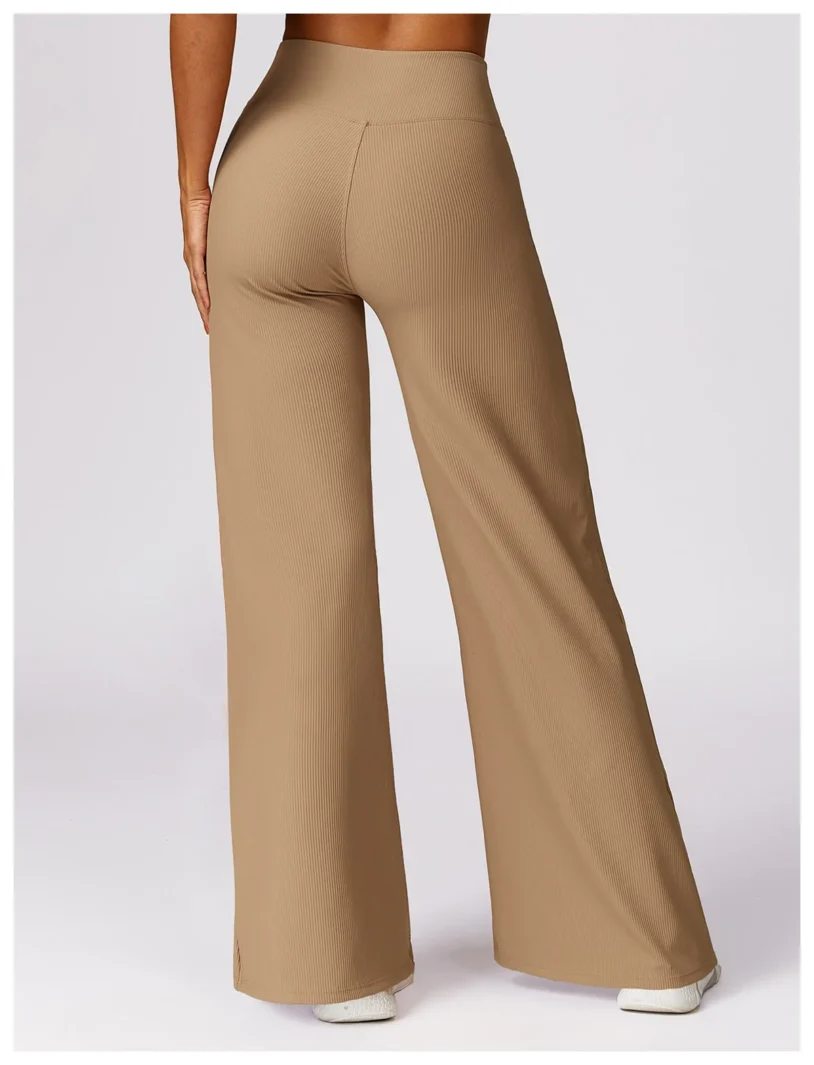 Straight Wide Leg Pants