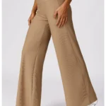 Straight Wide Leg Pants